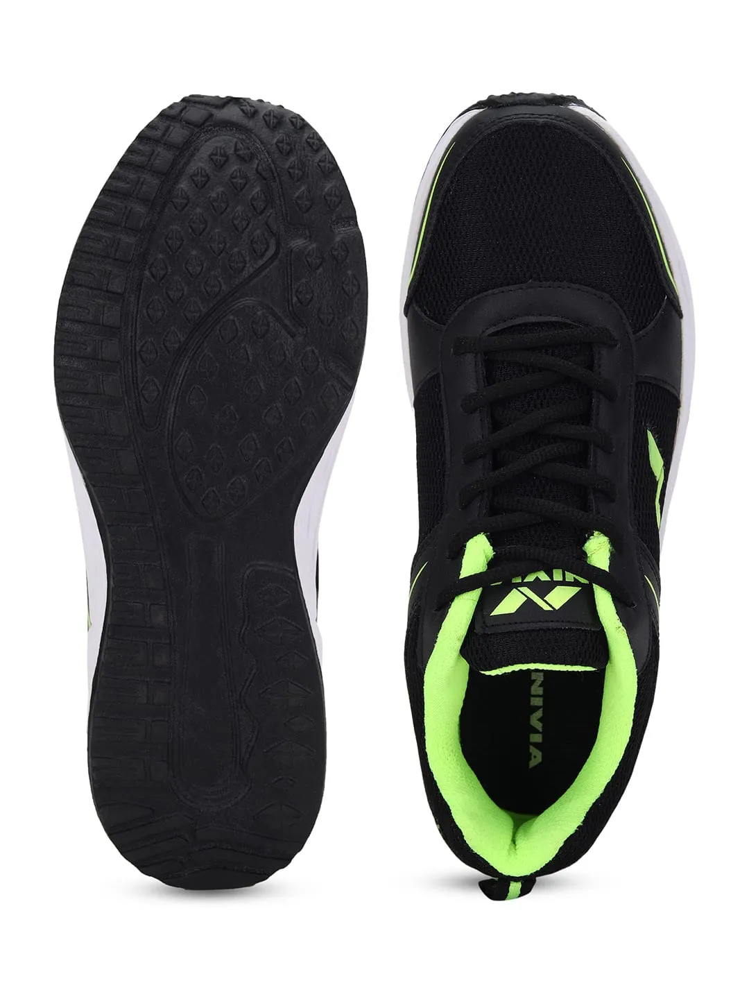 Nivia Plunk Jogging Shoe Green
