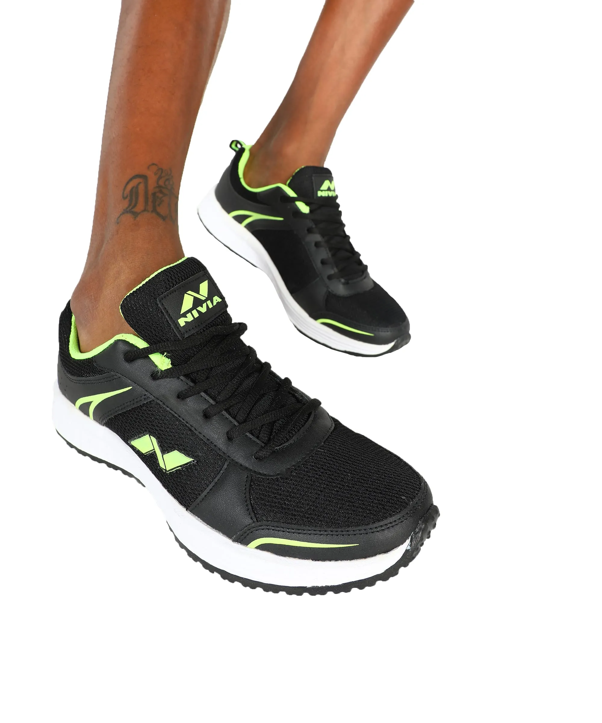 Nivia Plunk Jogging Shoe Green