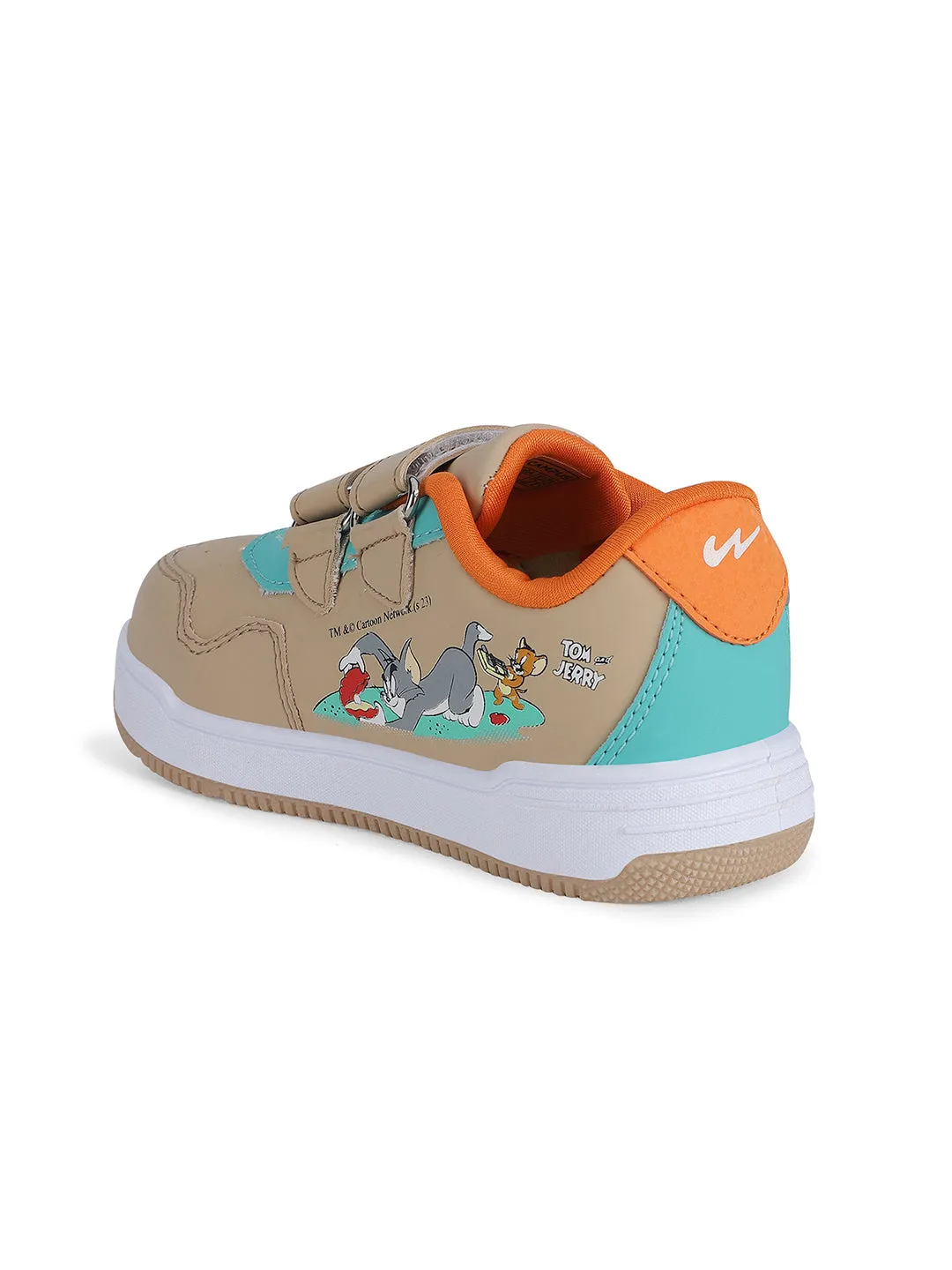 OGK-05V Beige Kid's Sneakers