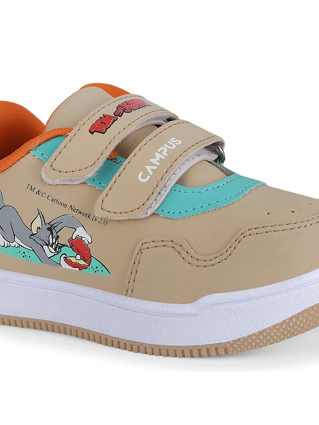 OGK-05V Beige Kid's Sneakers