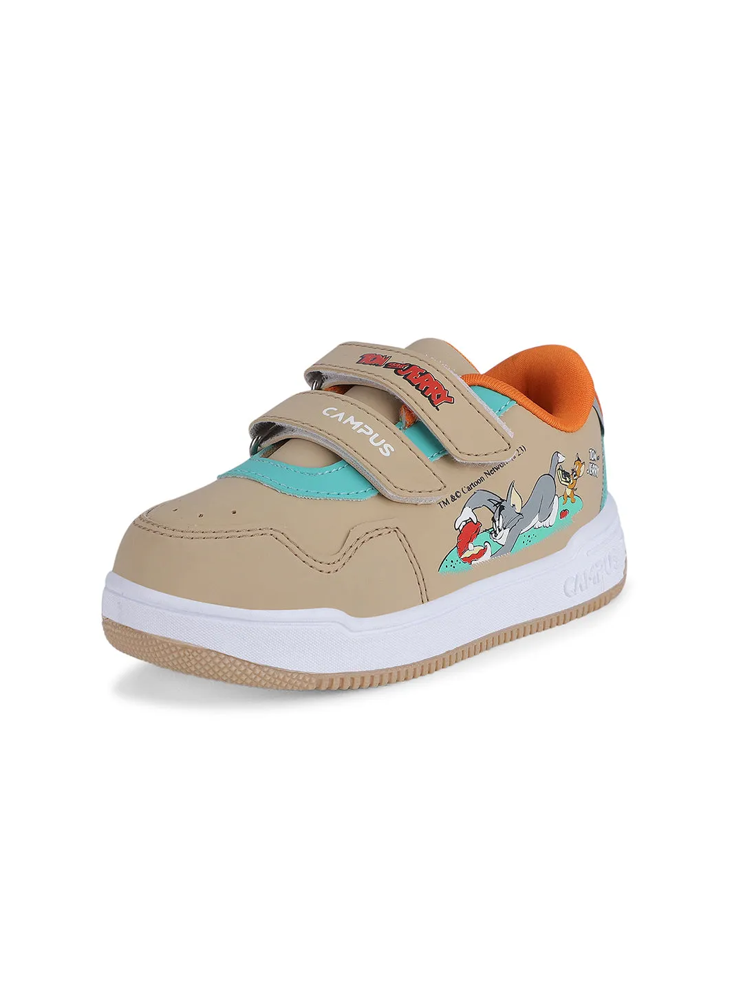 OGK-05V Beige Kid's Sneakers