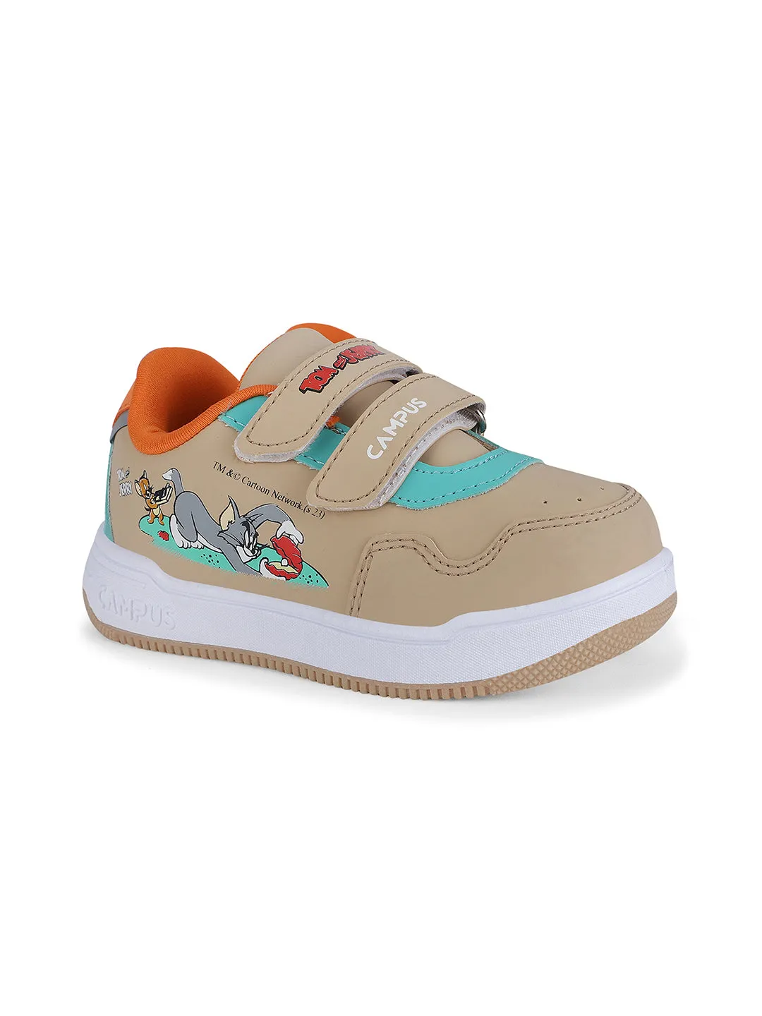 OGK-05V Beige Kid's Sneakers