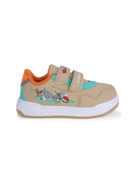 OGK-05V Beige Kid's Sneakers