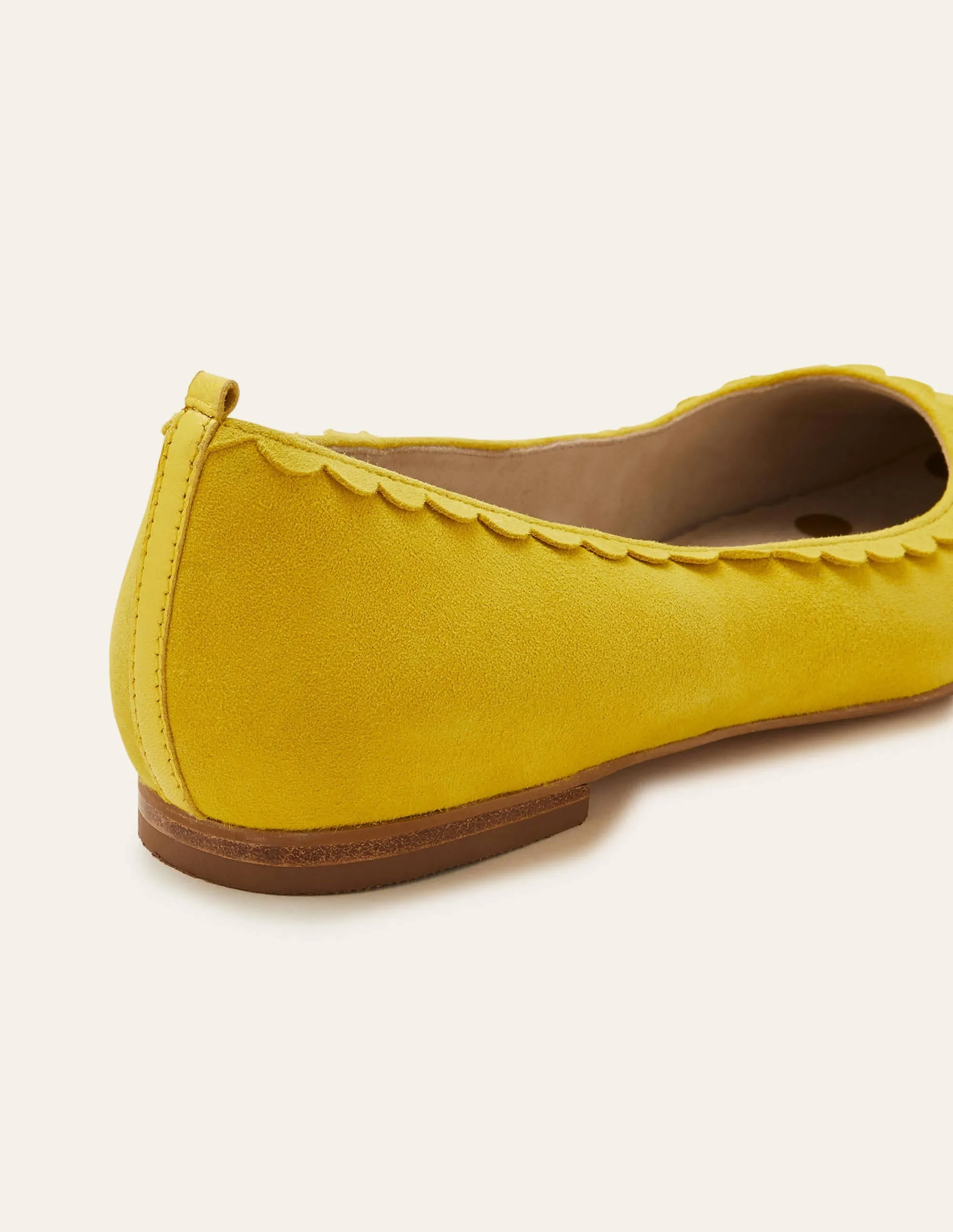 Olive Ballerinas-Chartreuse