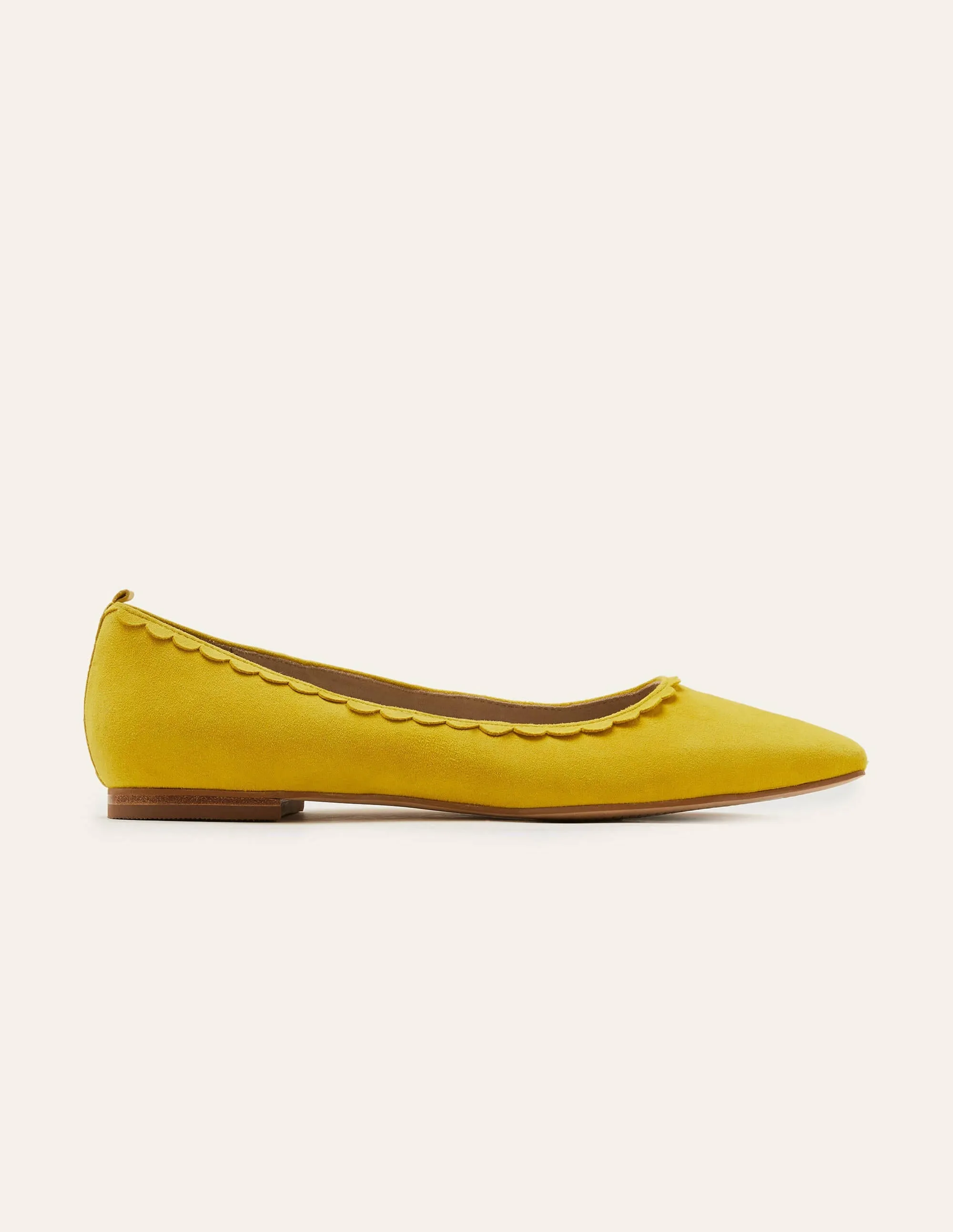 Olive Ballerinas-Chartreuse