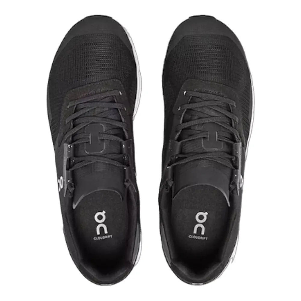 ON CLOUDRIFT BLACK/WHITE - MENS