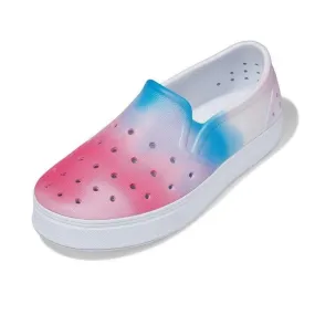 People Footwear The Slater Kids Popsicle Tye Dye: Picket White (Graphic)