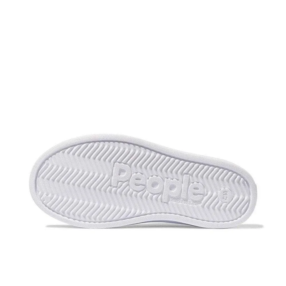 People Footwear The Slater Kids Popsicle Tye Dye: Picket White (Graphic)