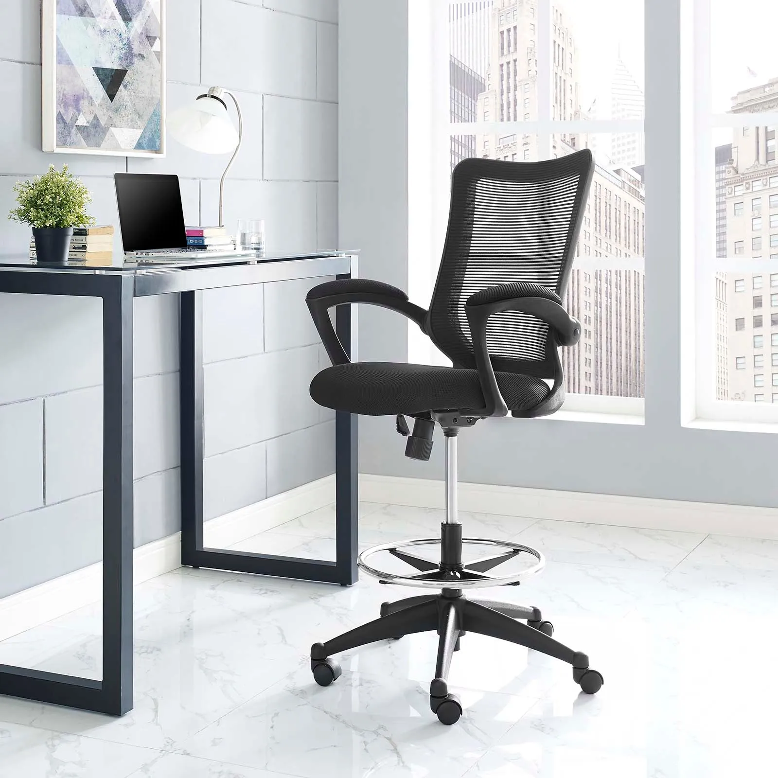 Project Drafting Chair By Modway - EEI-2287