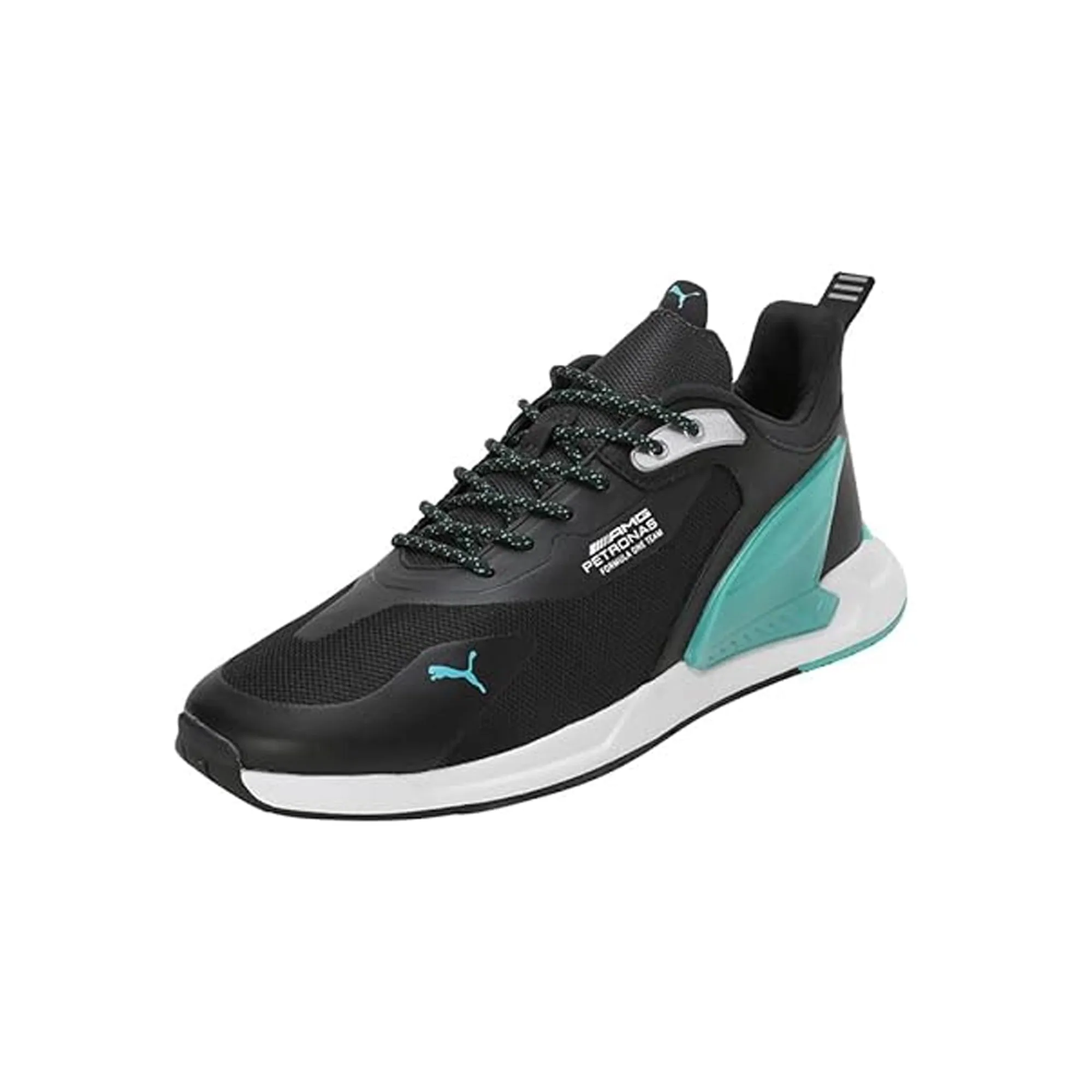 Puma MAPF1 Zenon Speed Unisex Sports Shoes (Black/Sheen Green) - 30823701