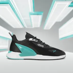 Puma MAPF1 Zenon Speed Unisex Sports Shoes (Black/Sheen Green) - 30823701