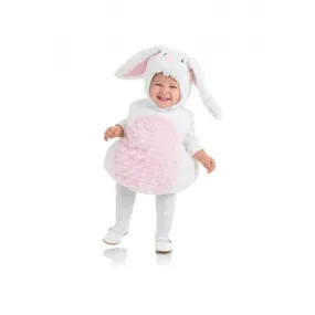 Rabbit belly Toddler costume