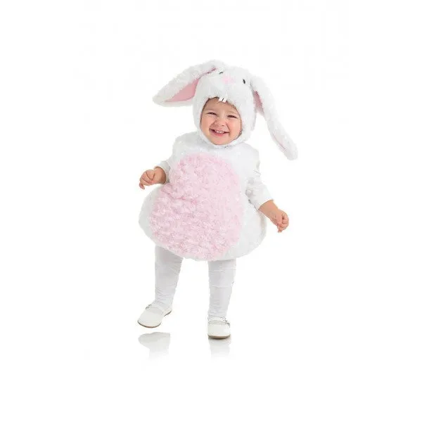 Rabbit belly Toddler costume