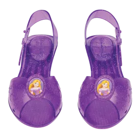 Rapunzel Purple Jelly Shoes for Kids, Disney