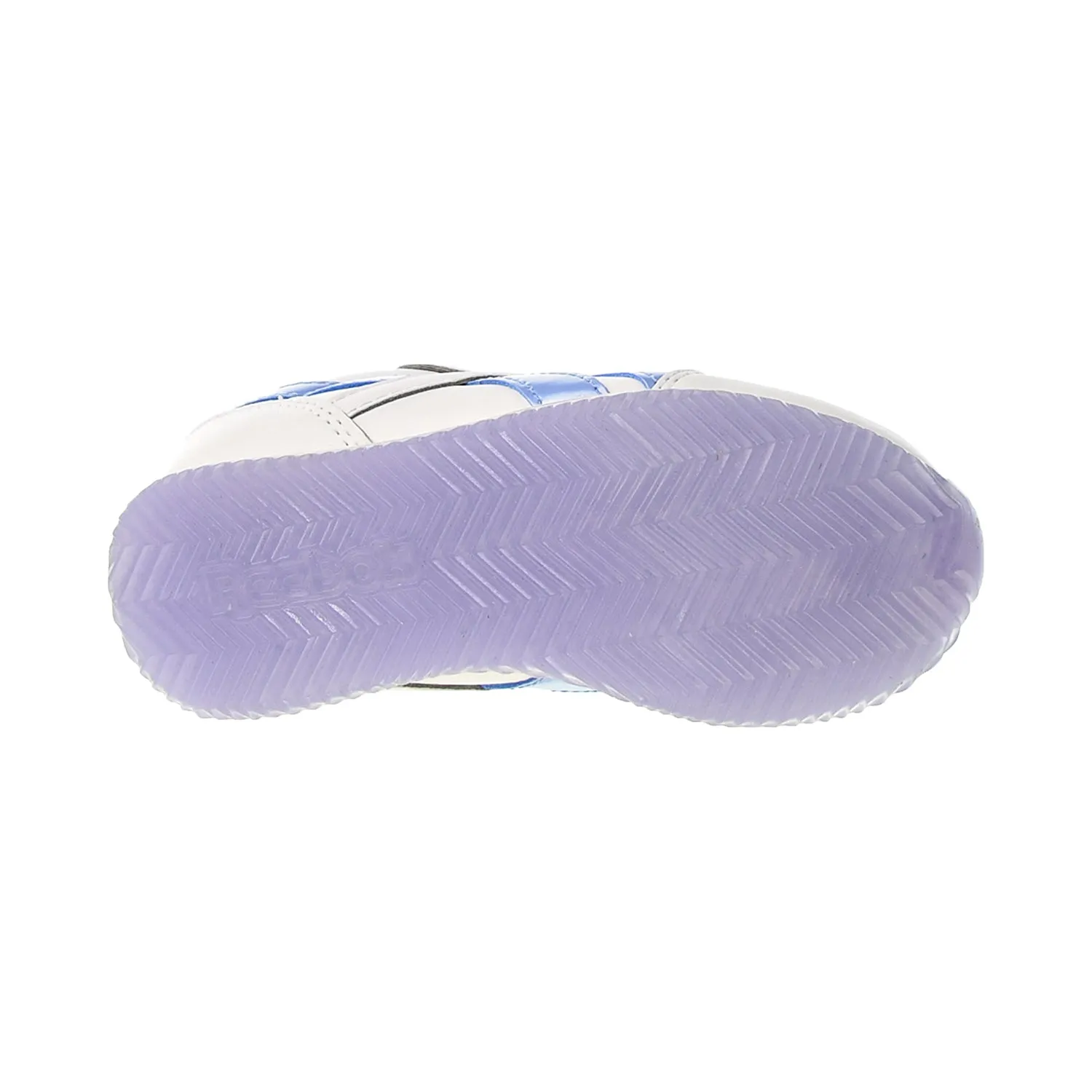 Reebok Royal Classic Jogger 2 Little Kids' Shoes White-Cornflower Blue