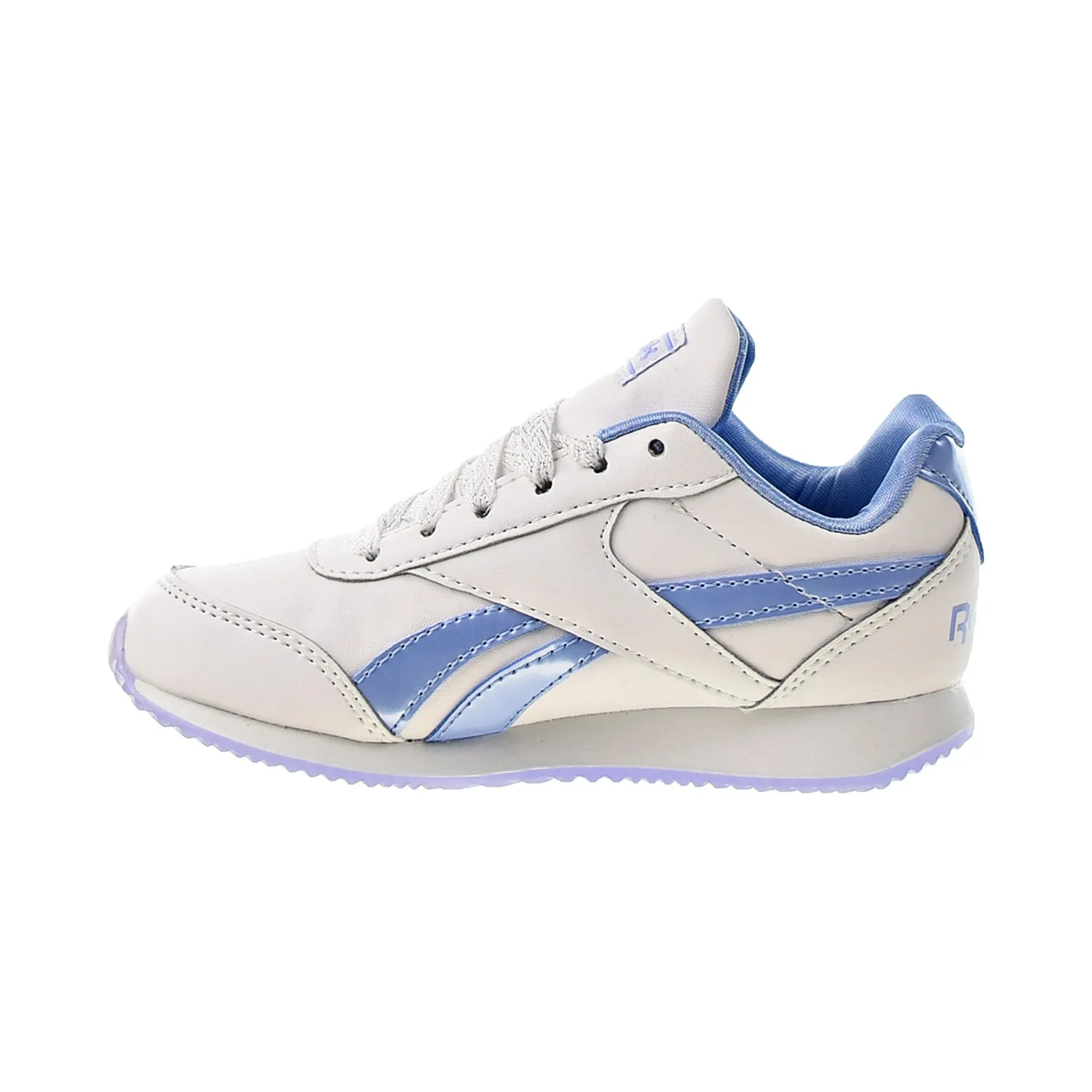 Reebok Royal Classic Jogger 2 Little Kids' Shoes White-Cornflower Blue