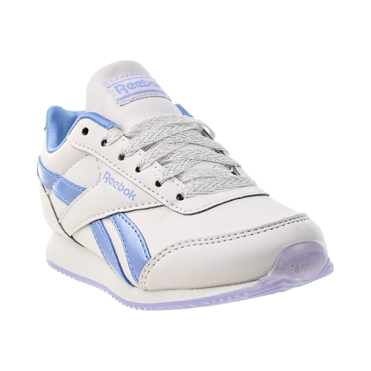 Reebok Royal Classic Jogger 2 Little Kids' Shoes White-Cornflower Blue
