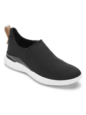 Rockport Women's Total Motion Sport High Slip-On Black Lycra CI3941