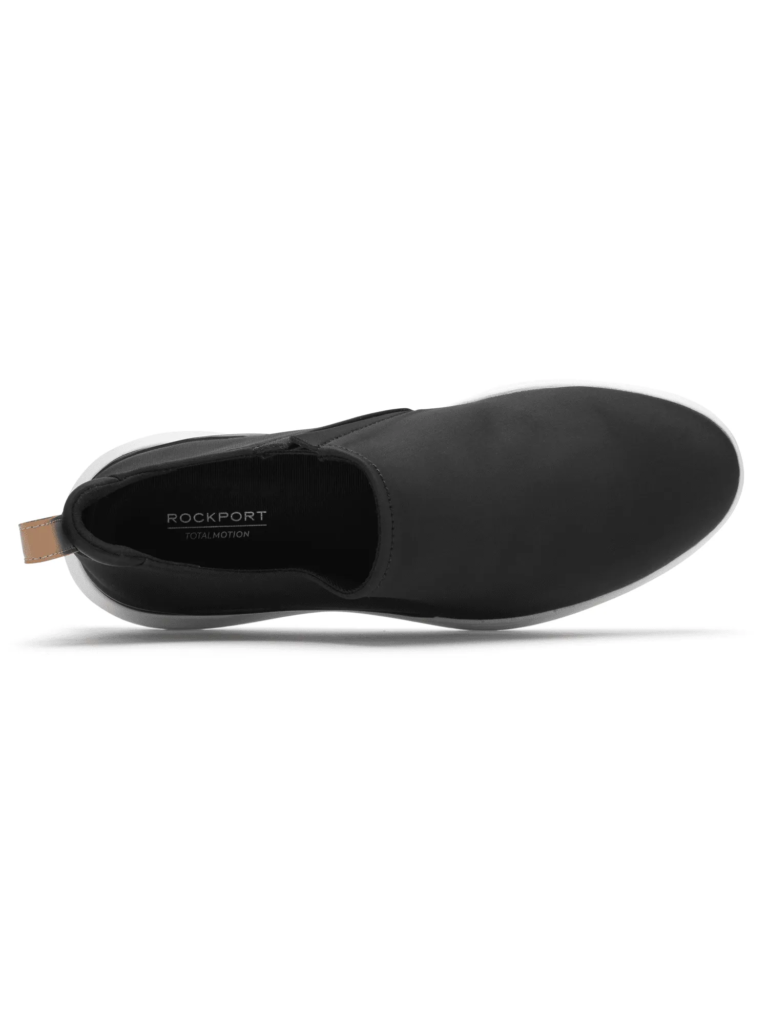 Rockport Women's Total Motion Sport High Slip-On Black Lycra CI3941