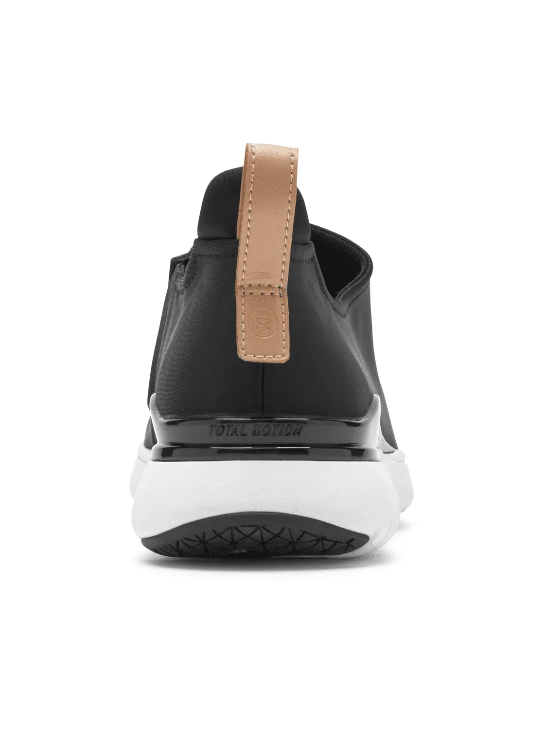 Rockport Women's Total Motion Sport High Slip-On Black Lycra CI3941