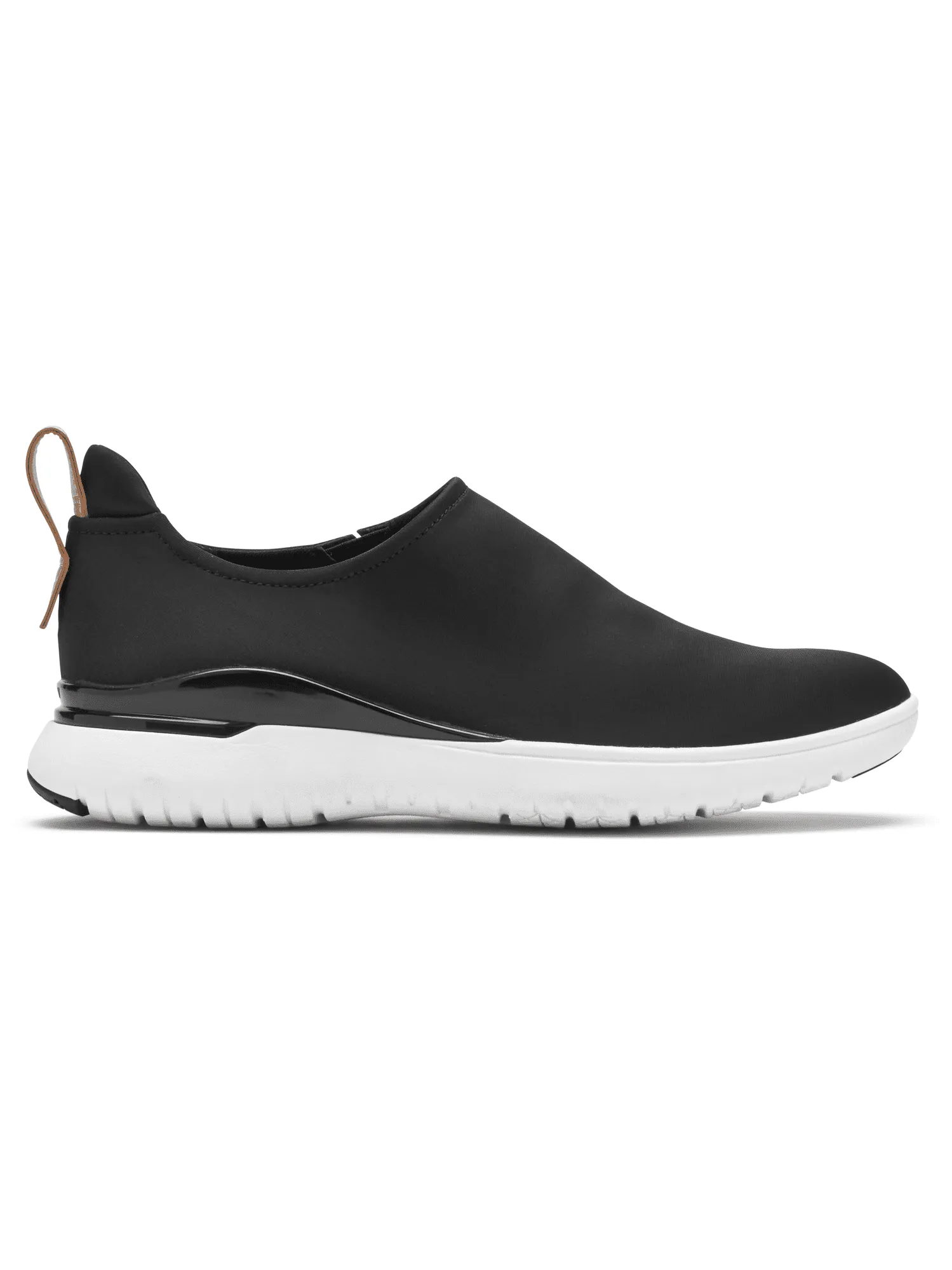 Rockport Women's Total Motion Sport High Slip-On Black Lycra CI3941