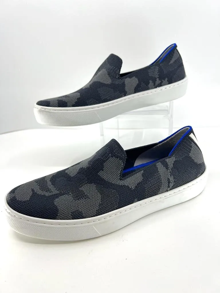 ROTHY'S LADIES CAMO SLIP-ON SNEAKERS