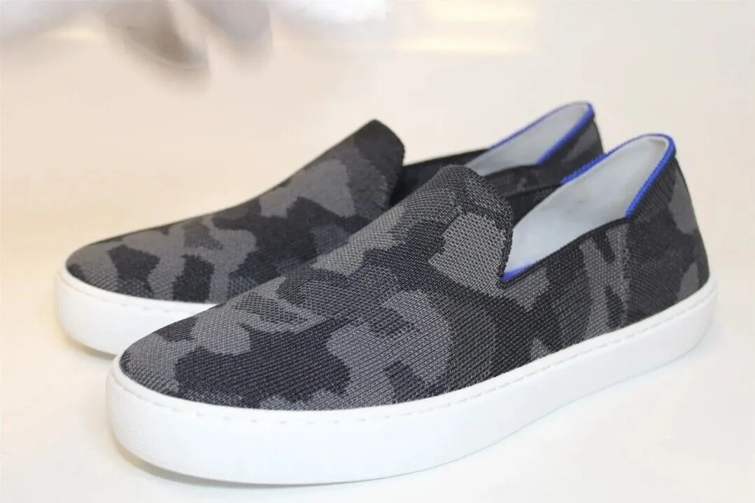 ROTHY'S LADIES CAMO SLIP-ON SNEAKERS