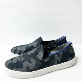 ROTHY'S LADIES CAMO SLIP-ON SNEAKERS