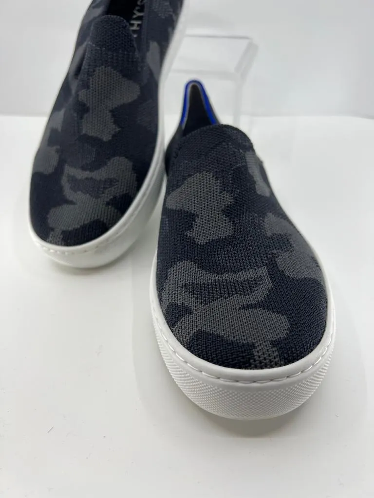 ROTHY'S LADIES CAMO SLIP-ON SNEAKERS