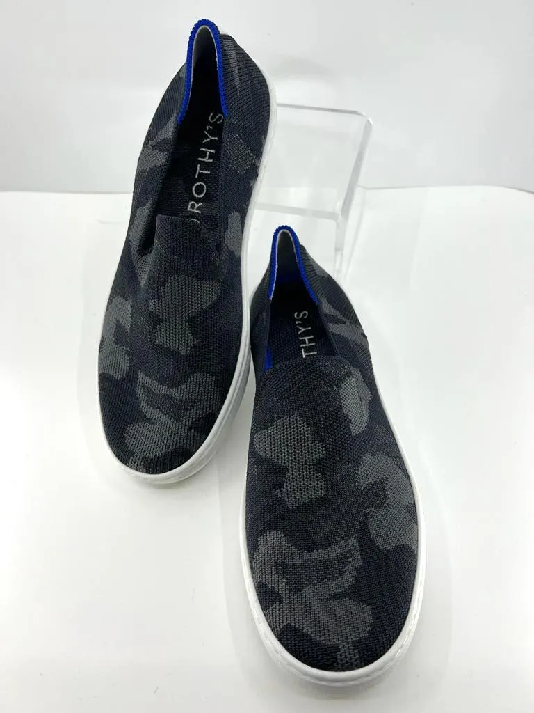ROTHY'S LADIES CAMO SLIP-ON SNEAKERS