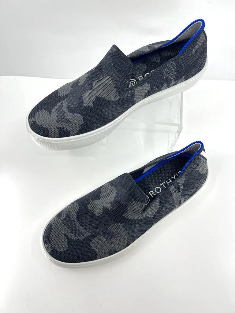 ROTHY'S LADIES CAMO SLIP-ON SNEAKERS