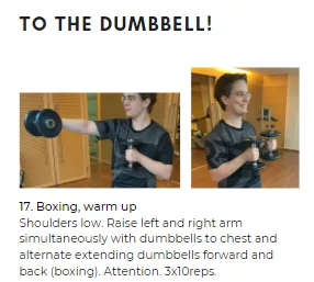 Rulesfitness Fullbody Exercises