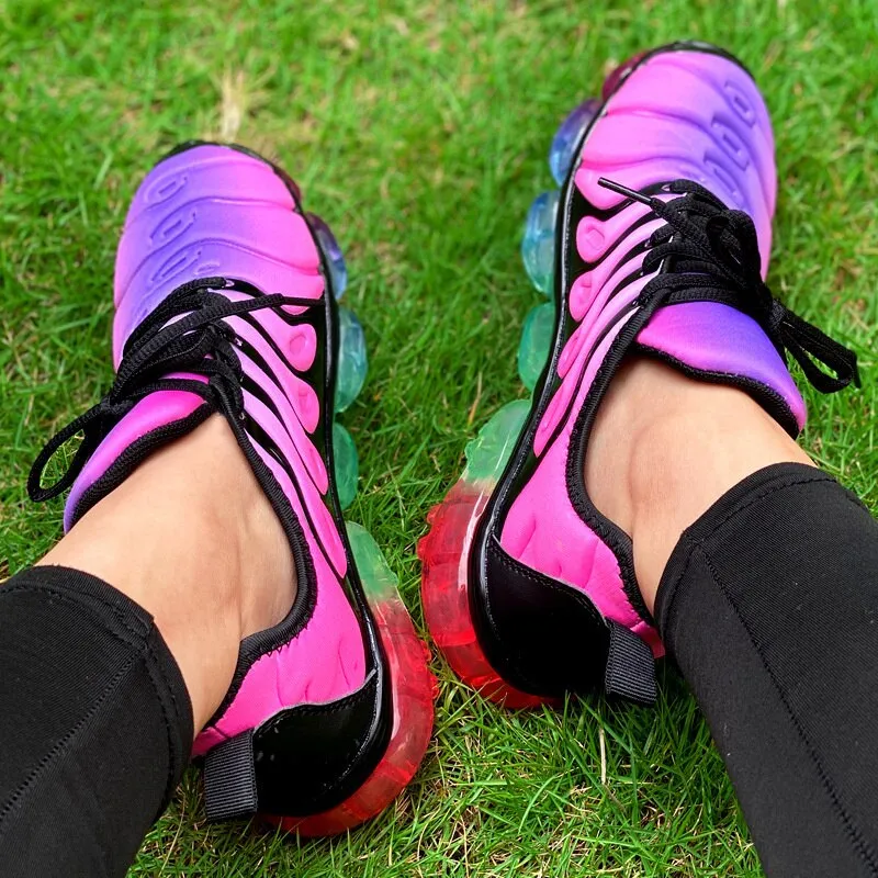 Running Training Fitness Sneakers Women Sports Shoes