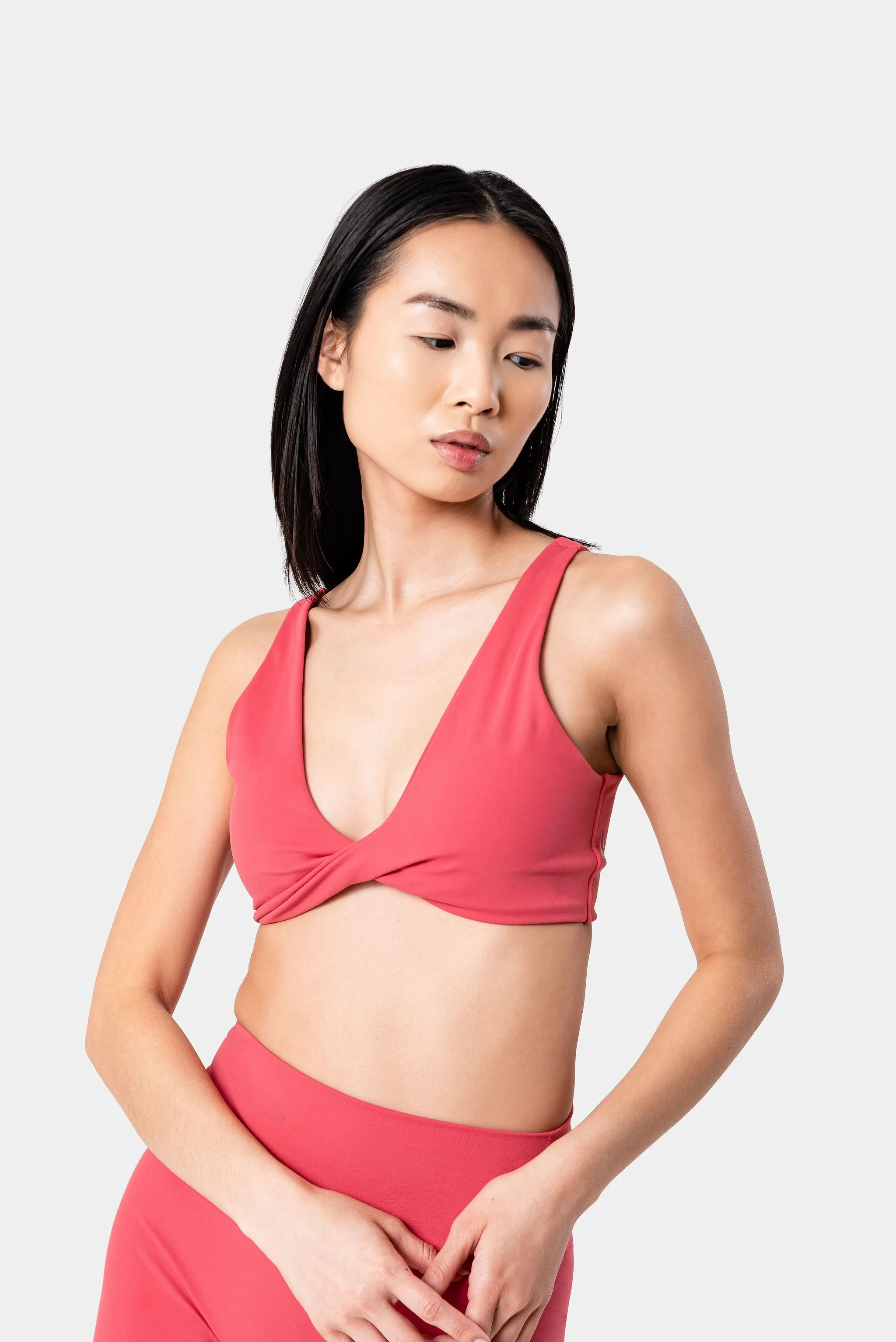 Selene Sports Bra - Holly Berry