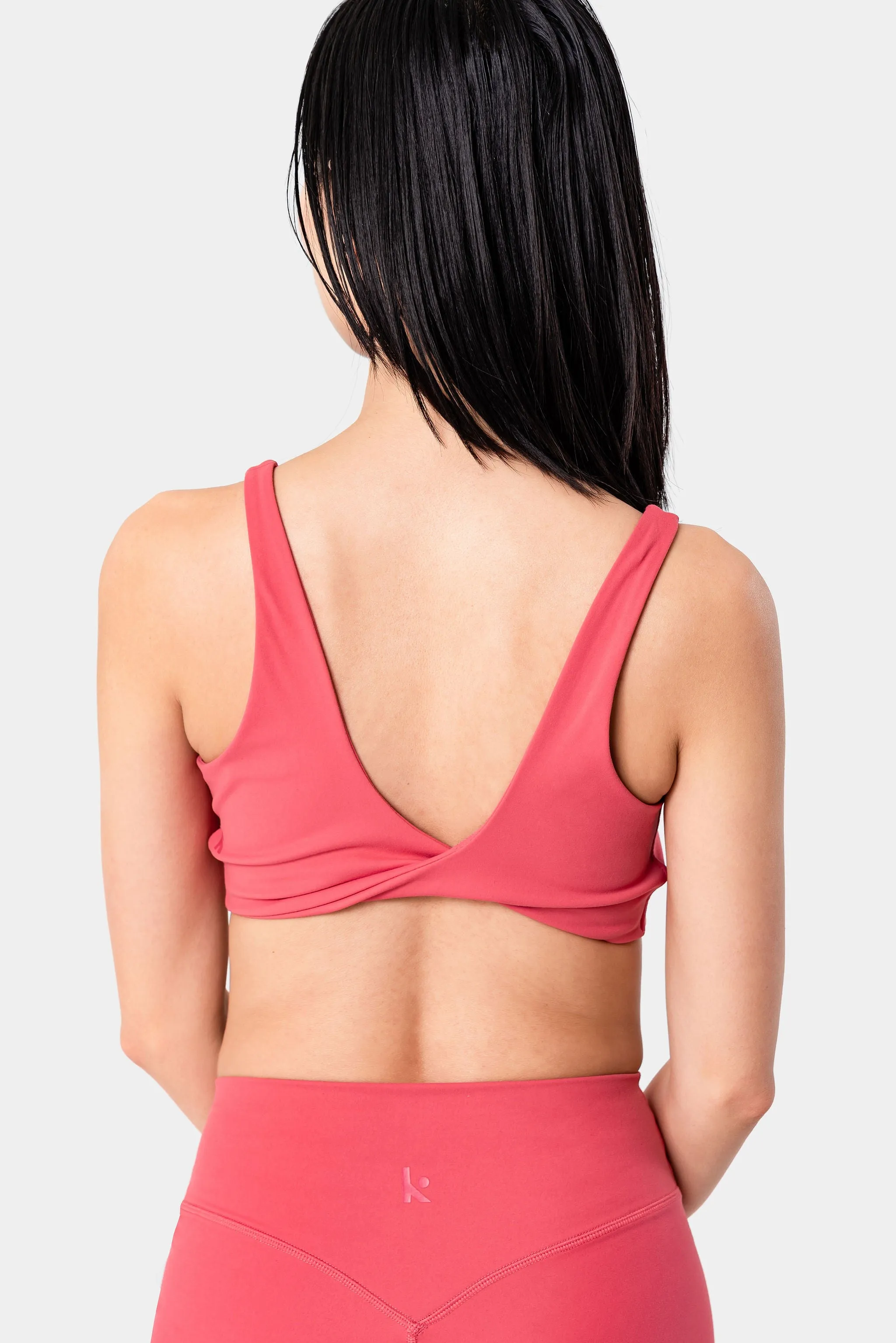 Selene Sports Bra - Holly Berry