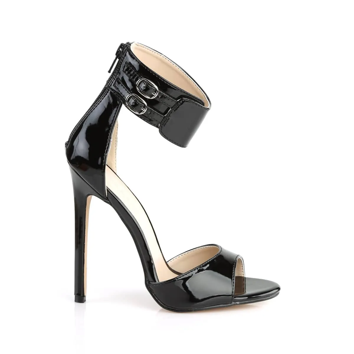 SEXY-19 Heeled Ankle Strap Sandals