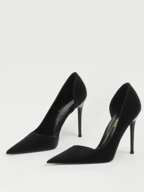 SHEIN Point Toe Stiletto Heeled Court Pumps SHEIN Point Toe Stiletto Heeled Court Pumps