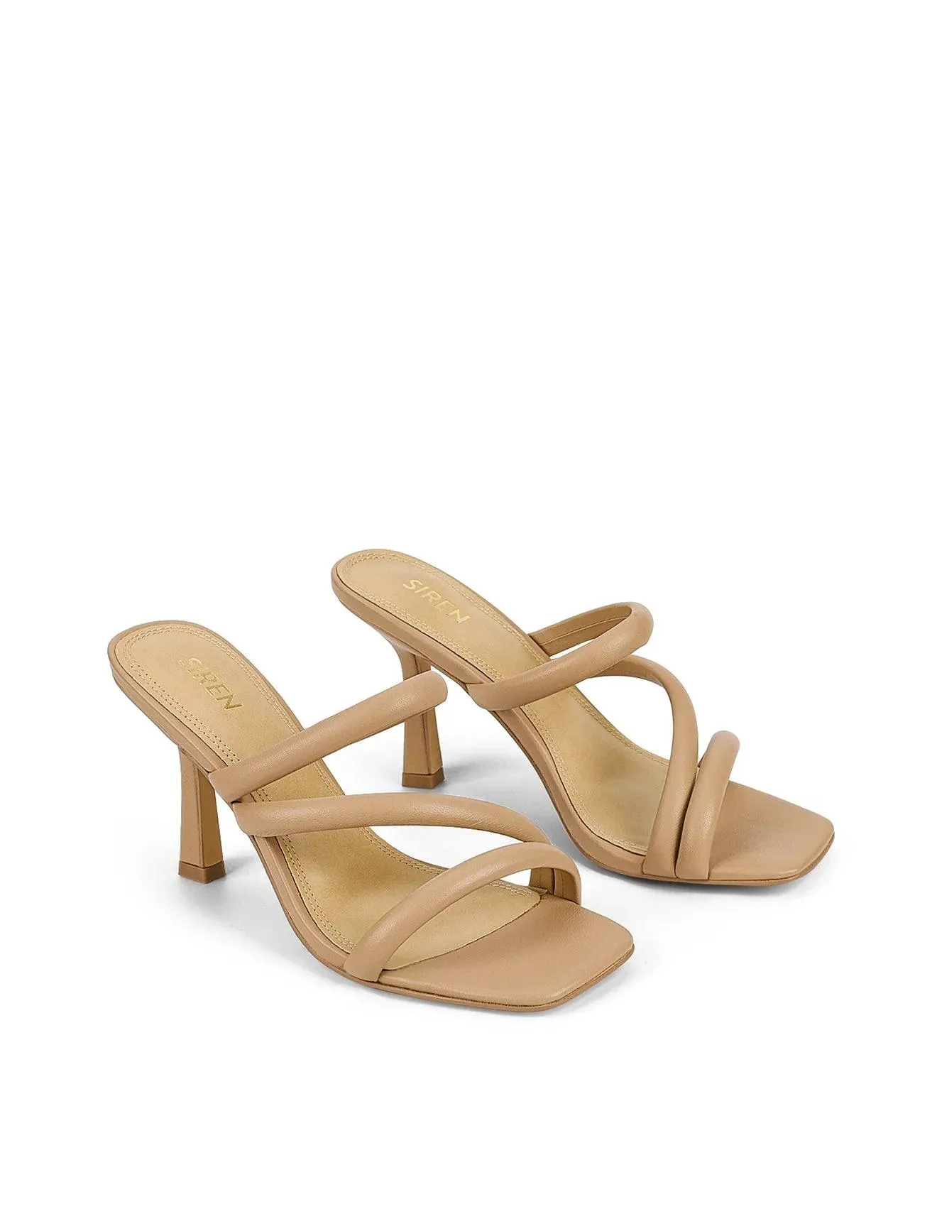 SIREN SPENCE HEELED SANDALS