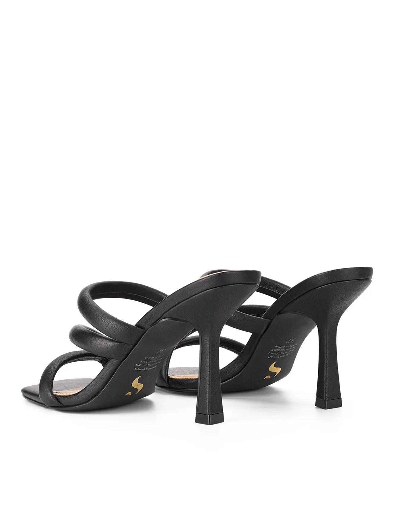 SIREN SPENCE HEELED SANDALS