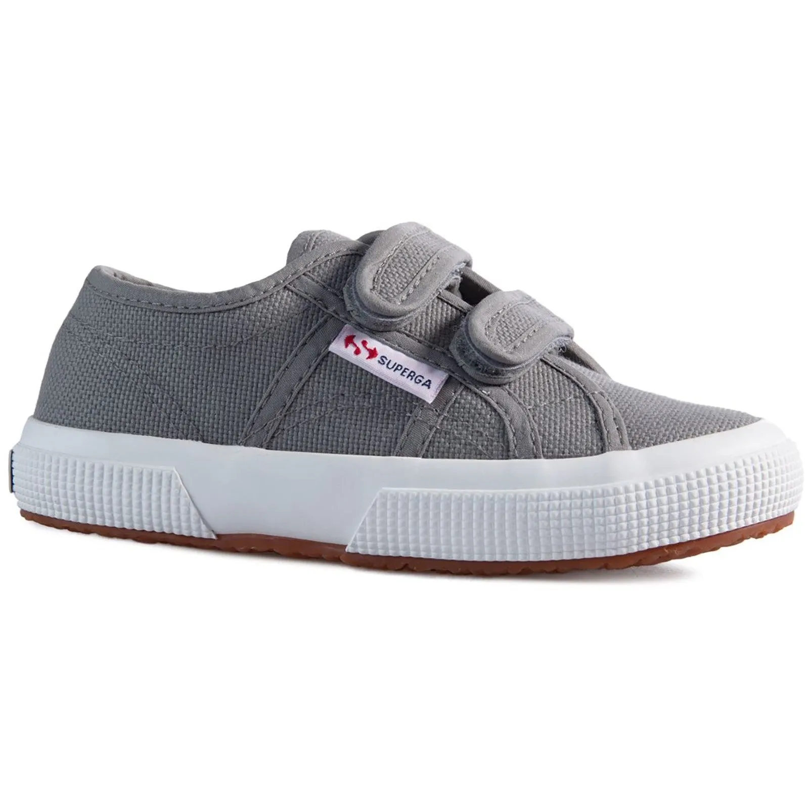 Superga Kids Unisex 2750 Classic Trainers - Grey