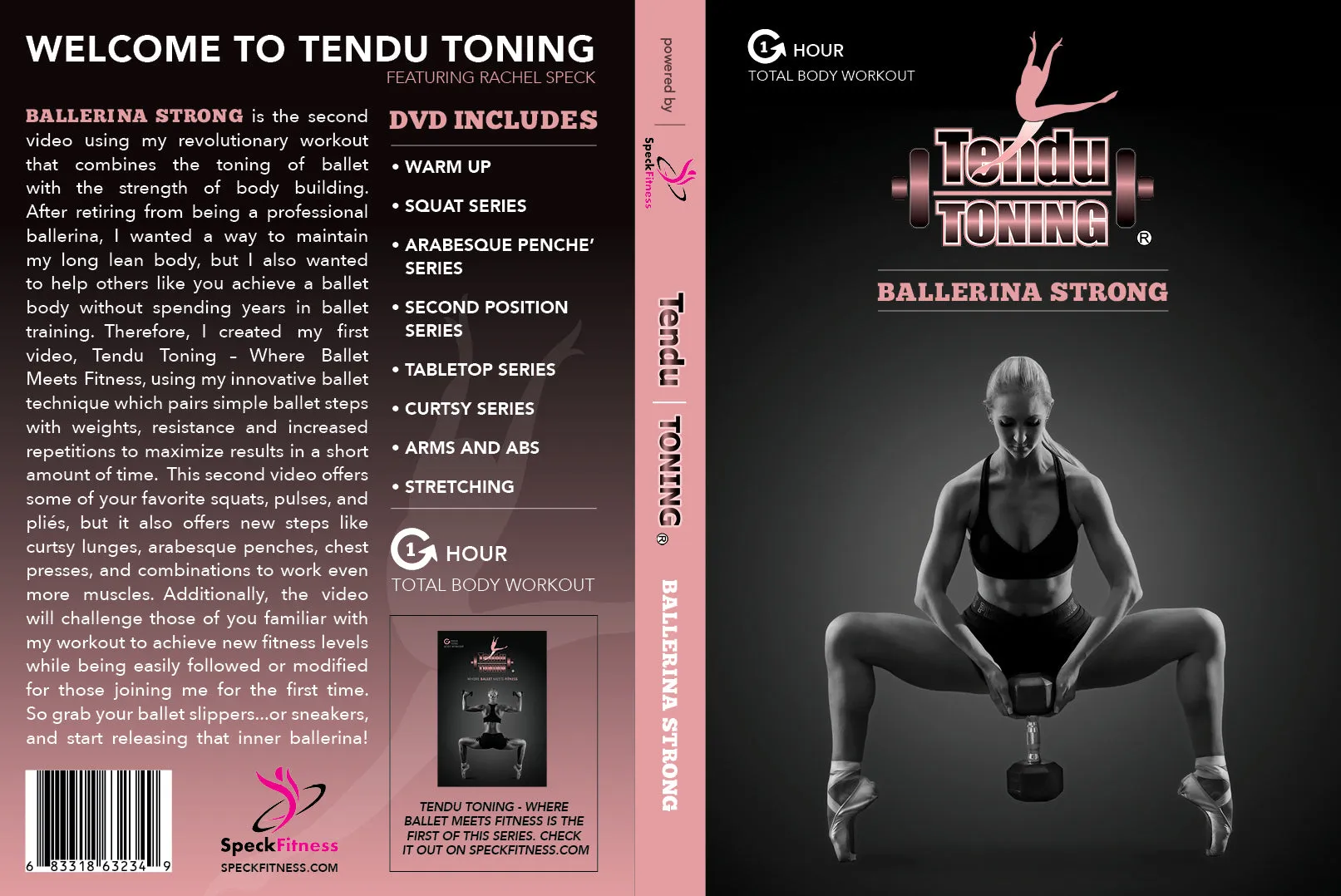 Tendu Toning® #2 "Ballerina Strong" Direct Download Combo Kit