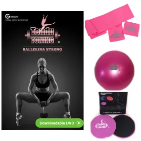 Tendu Toning® #2 "Ballerina Strong" Direct Download Combo Kit