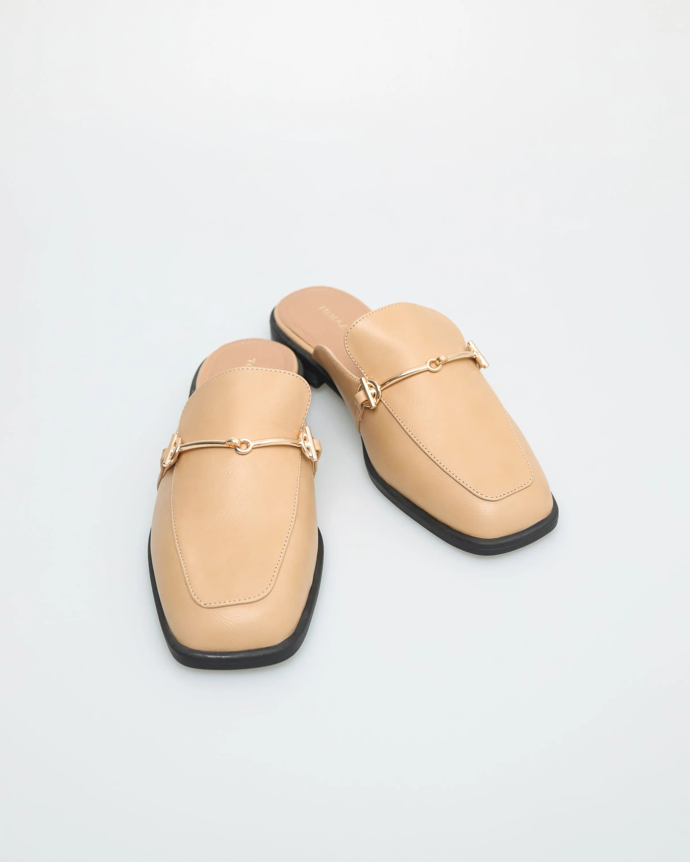 Tomaz FL061 Ladies Buckle Mules