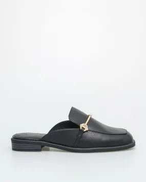 Tomaz FL061 Ladies Buckle Mules