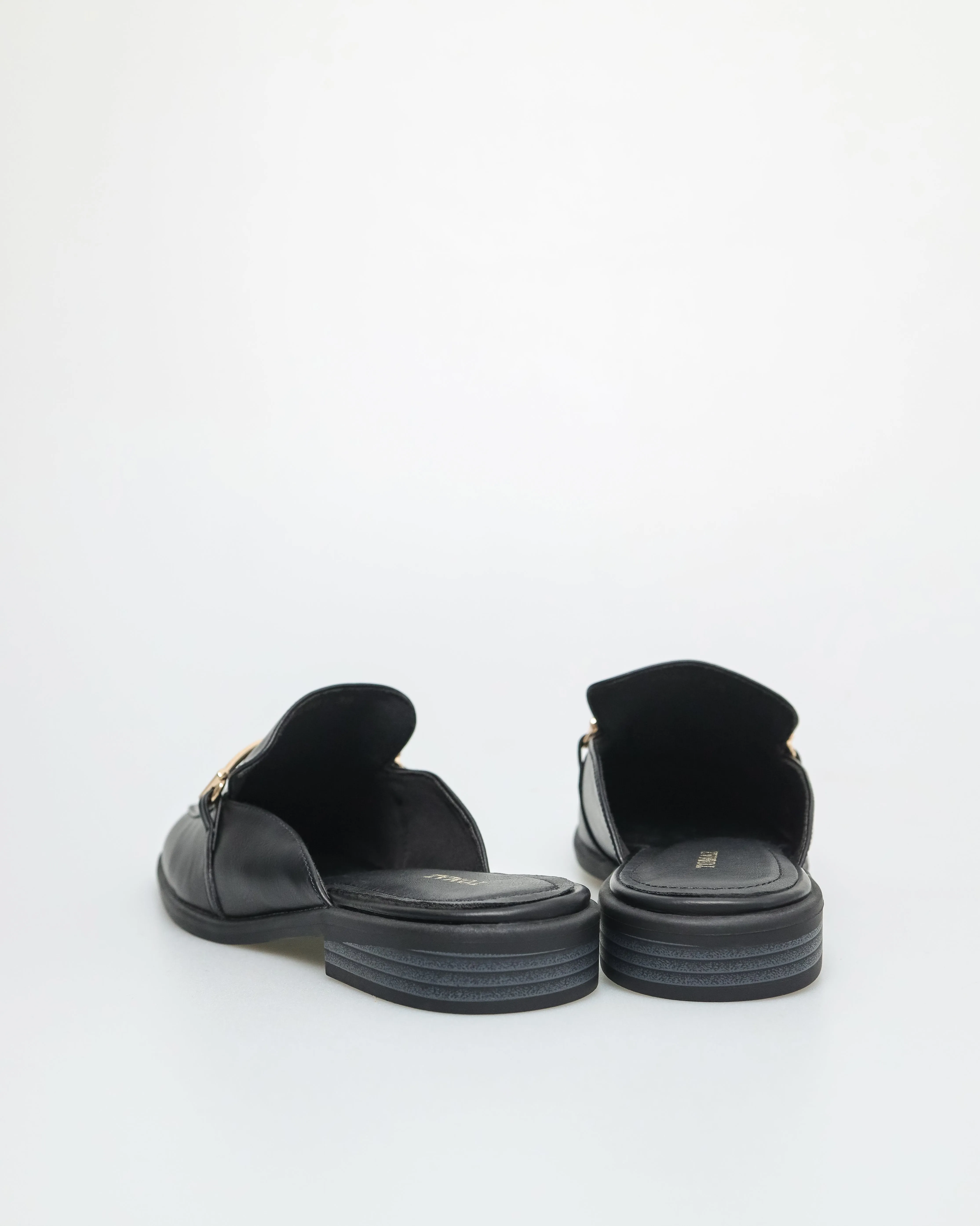 Tomaz FL061 Ladies Buckle Mules