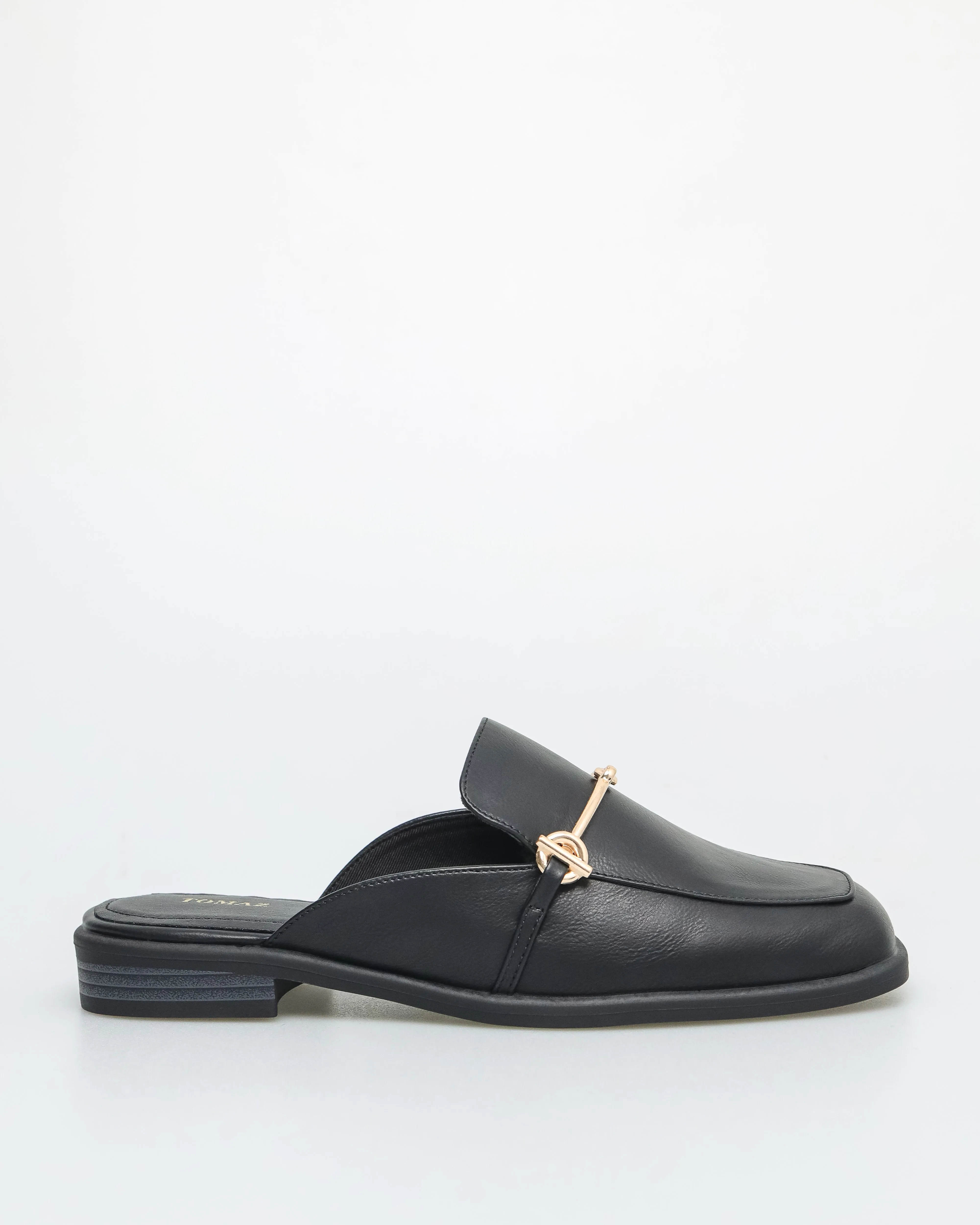 Tomaz FL061 Ladies Buckle Mules