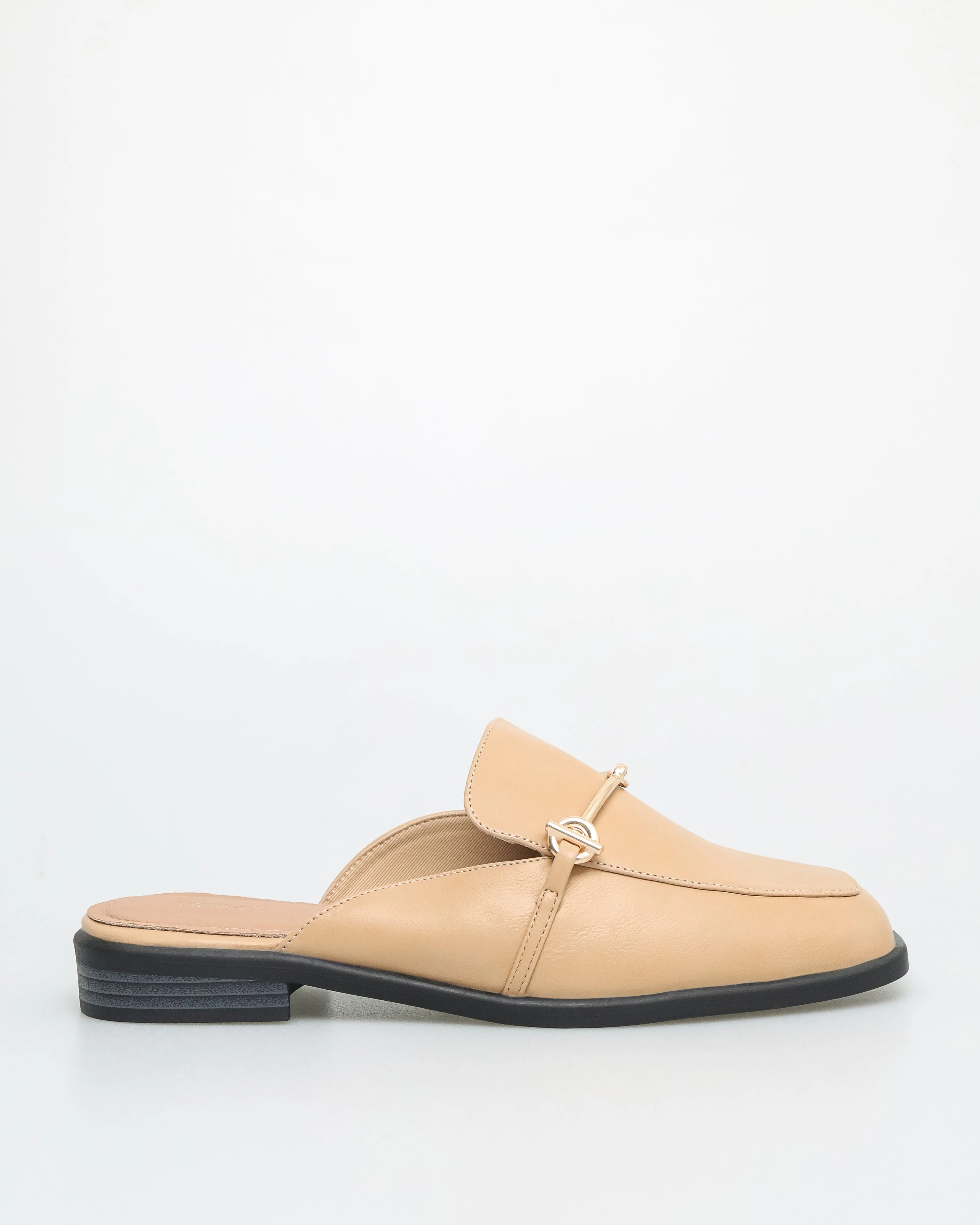 Tomaz FL061 Ladies Buckle Mules