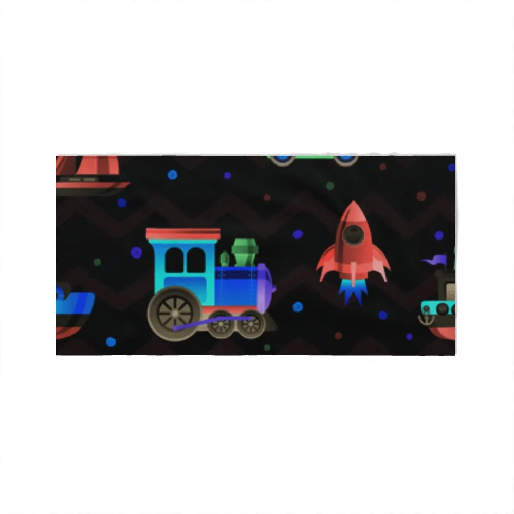 Towel - Rocket and Train