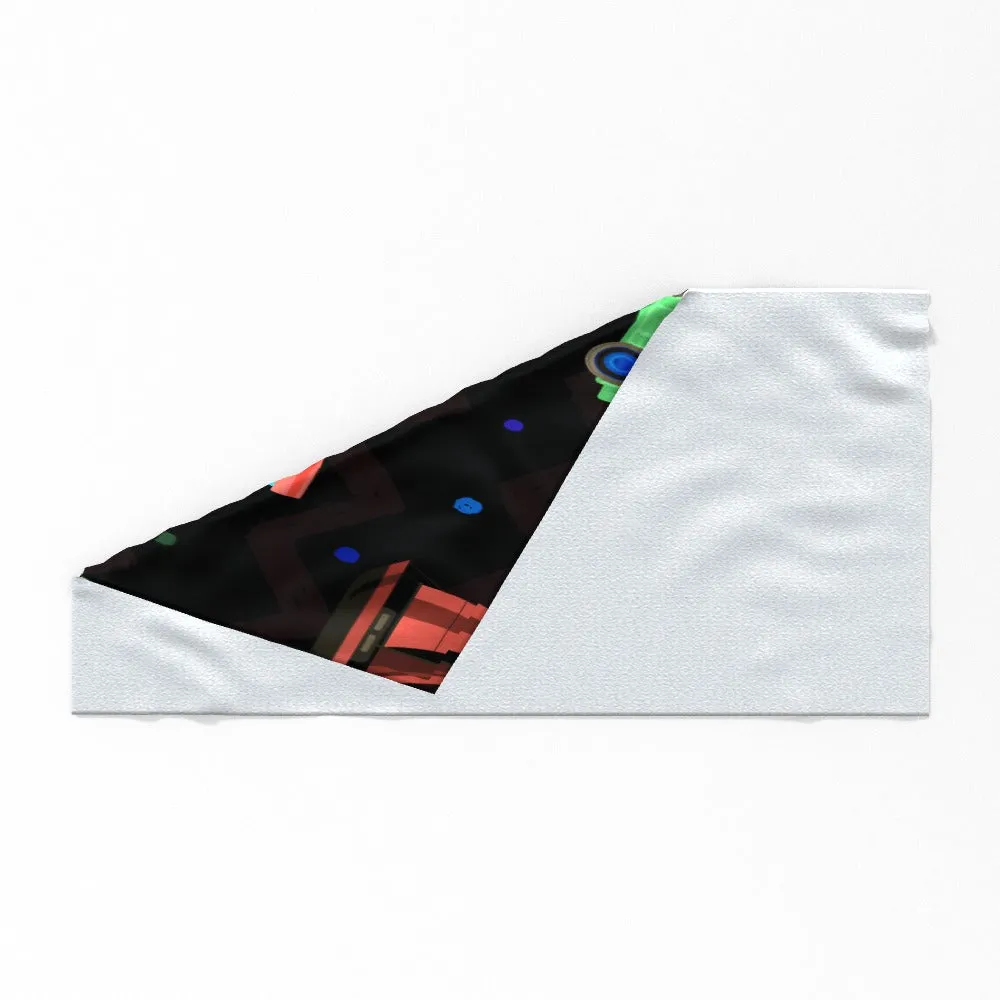 Towel - Rocket and Train
