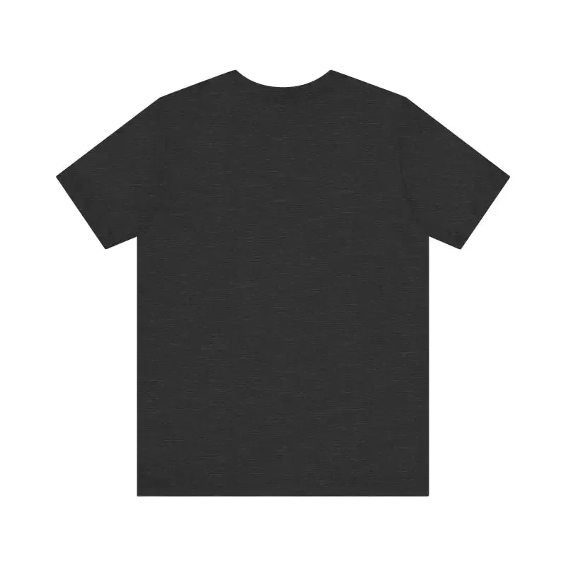 Unisex Jersey Short Sleeve Tee for Active Workouts
